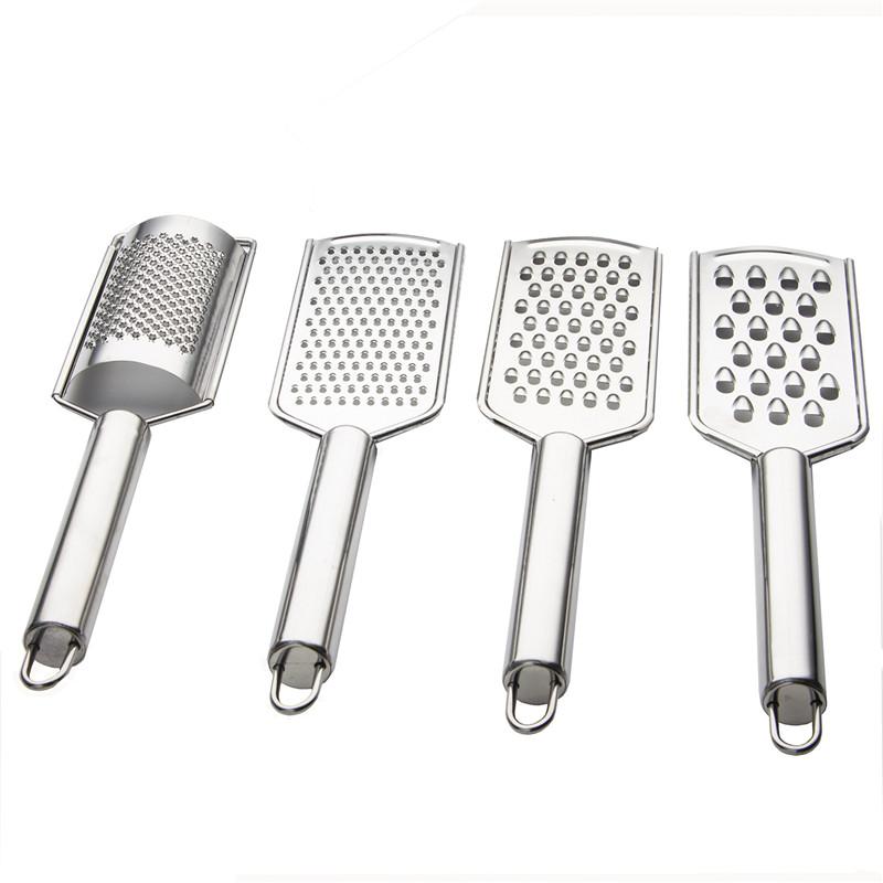 Hand Held Grater Stainless Steel Cheese Grinder,Multi-purpose Kitchen Food Grater for Vegetable,Fruit,Chocolate