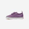Vans Toddler Authentic Elastic Velcro Flower Prism Purple [VN000YSCFRT-PRISM PURPLE]