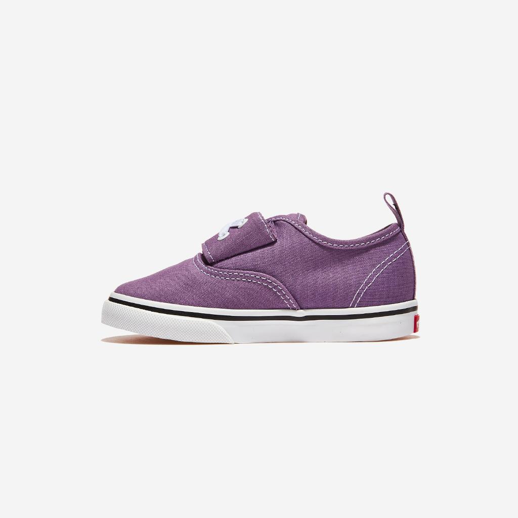 Vans Toddler Authentic Elastic Velcro Flower Prism Purple [VN000YSCFRT-PRISM PURPLE]