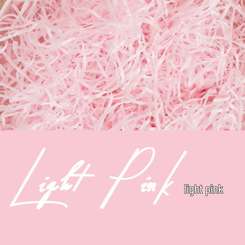 Raffia Paper Shredded Gift Box Filler for Valentine's, Birthdays & Party Favors