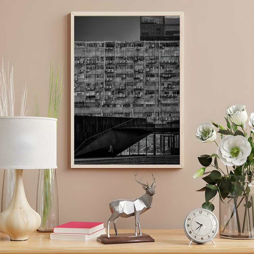 World Photo Contest Personality Art Poster Sticky Wall Art Printing Waterproof Home Living Bed Room Bar Hallway Aesthetic Decor