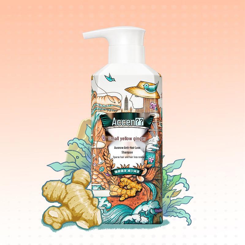 Ausnow Yunnan Ginger Anti-Hair Loss Shampoo