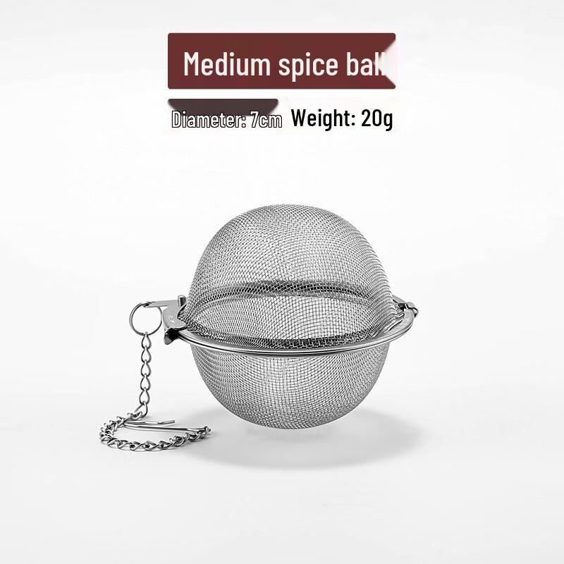 Anvelo 304 Stainless Steel Spice Ball & Tea Infuser Set