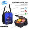 3Pcs Lamine Y-Yamal Theme Backpack Set for Kids Football Star Pen Bags Bookbag Sets with Lunch Box For School Students Daypack