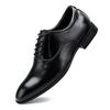 2024 Genuine Leather Classic Men Shoes for Wedding High Quality Men's Casual Oxfords Shoes Male Comfortable Dress Business Shoe