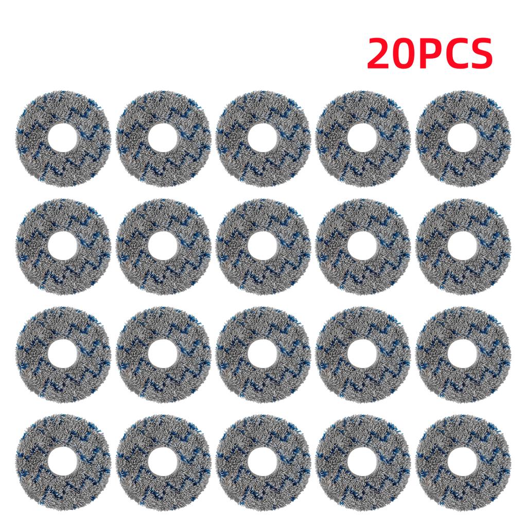 Fit For Ecovacs DEBOT X1 / X2 / T10 / T20 / T30 MAX/ PRO / T50 / DEX86 Parts Main Roller Side Brush Filter Mop Cloth Dust Bag