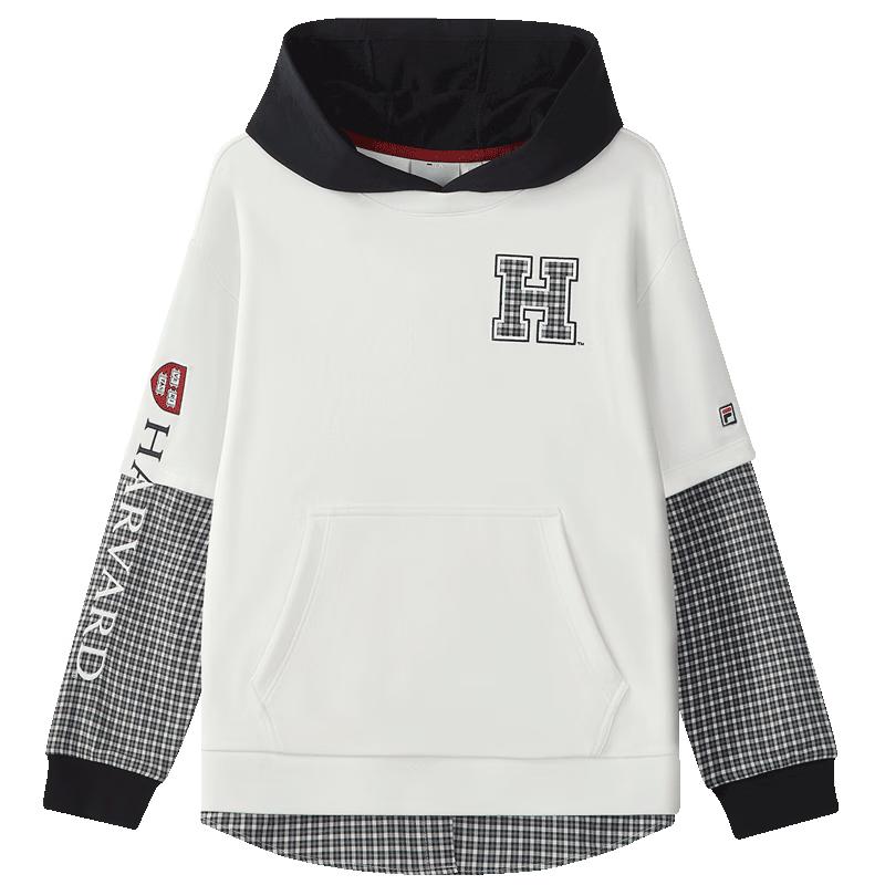 FILAX HARVARD Boys  Plaid Hooded Sweatshirt 170