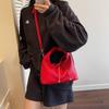 Fashion Handbag Small Bag Women's Bag New Spring and Summer Small Square Bag Simple Shoulder Messenger Bag