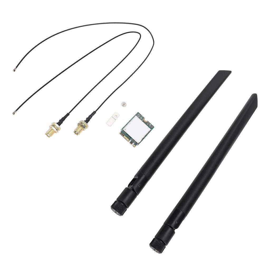 WiFi Card 344 T77H644 WiFi5 M.2 Interface 1200Mbps PCB Wifi Module for Wins 7 8 10 11 External Antennae