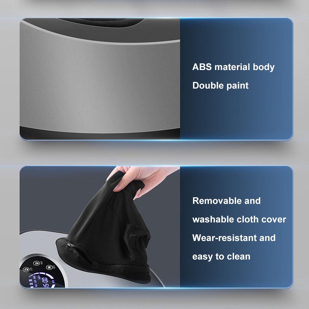 Air Compression Kneading Roller Massager 50w Infrared Heating Therap Foot Care Machine Electric Shiatsu Foot Massage Machine