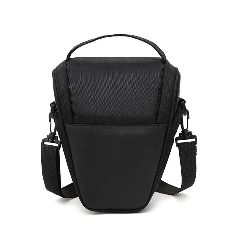 Digital Camera Bag Nylon Shoulder Bag Photographic Equipment Bag Waterproof Camera Bag Micro Single for Nikon Canon Nikon