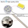 5V Led Makeup Mirror Light Bulb Hollywood Makeup Vanity Lights USB Wall Lamp 6/10pcs Dimmable Dressing Table Mirror Lamp