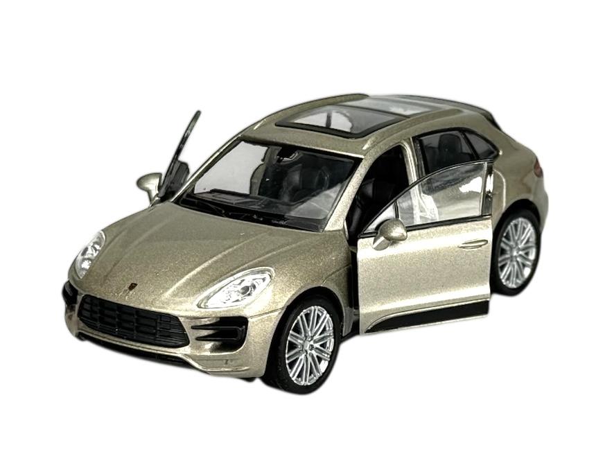 WELLY PORSCHE MACAN TURBO GOLD 1:34 43673