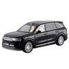 1:22 M8 SUV Alloy New Energy Car Model Diecast Metal Vehicles Car Model High Simulation Sound Light Gift