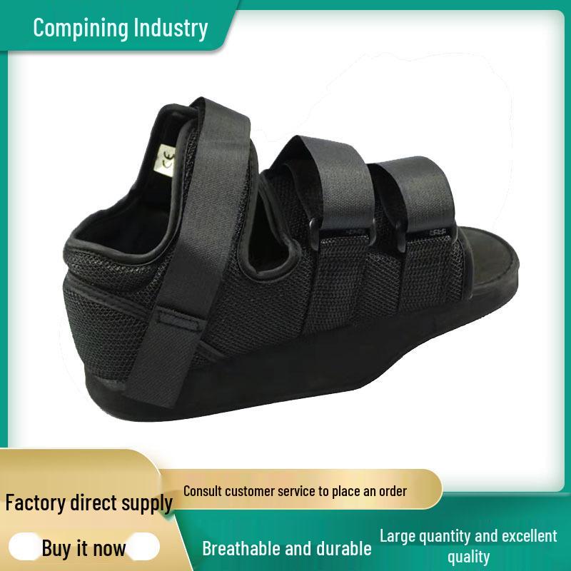 

Forefoot Pressure Relief Walking Shoe for Metatarsal and Hallux Fractures, Hallux Valgus, and Post-Operative Support Medium