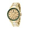 Maserati Sfida Chronograph Gold Tone Dial Quartz R8873640005 100M Men's Watch
