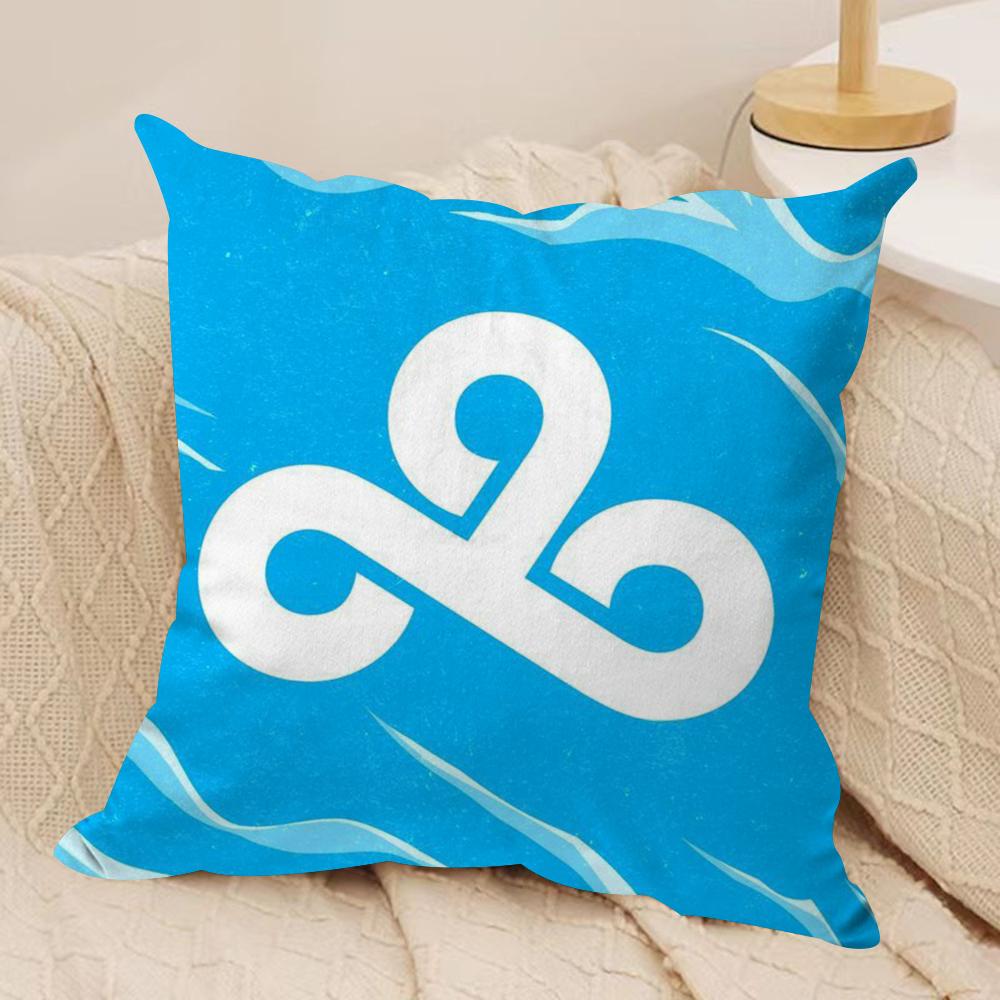 

Classic CCloud9 Cushion Cover Soft Plush Fabric DoubleSided Printed Sofa Cushion Cover for All Seasons Home Decor Gift 30x30cm