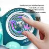 Plastic LED Light Crab Walking Toys With Music Crawling Crab Sensory Toy  Kids