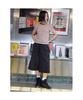 Saendeusaundeu (Unisex) Synthetic Bermuda Banding Shorts Black