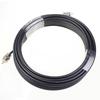 Fiberglass Low-Loss Antenna Repeater Feeder, N Male to SMA Male, 15m-20m, 50 Ohm, -5 Line
