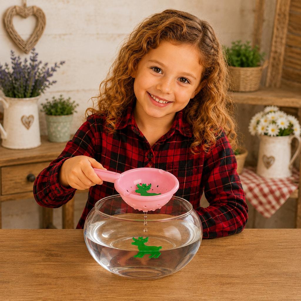 [PACZA] Creative set for children Magic Water Gel + Molds Z3420R