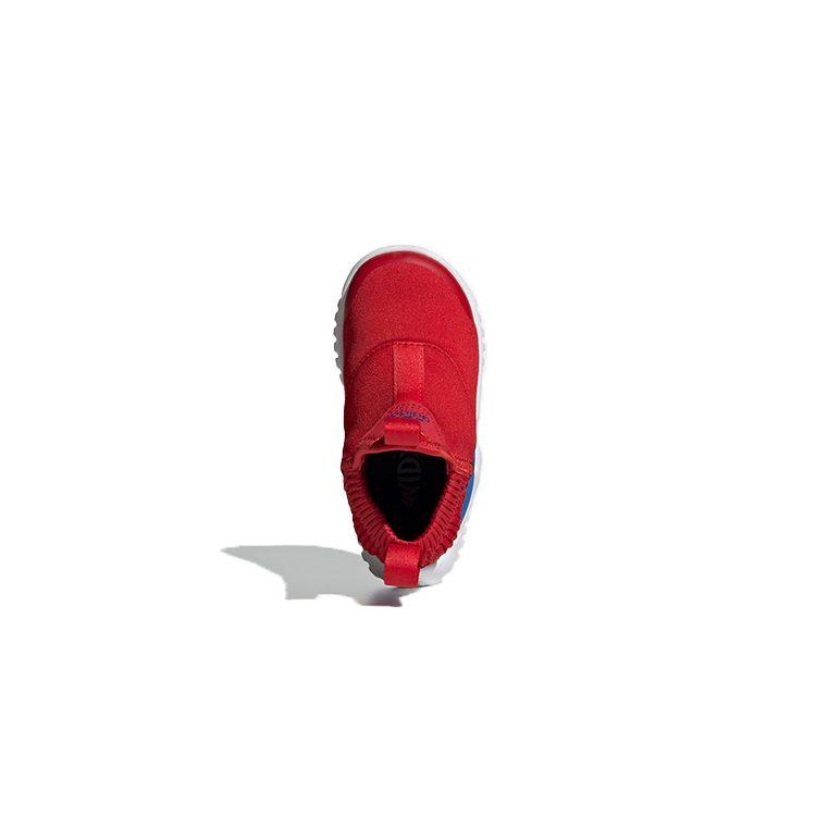 Adidas Slip Resistant Low top Toddler Shoes Red Blue Infant And Toddler G27791