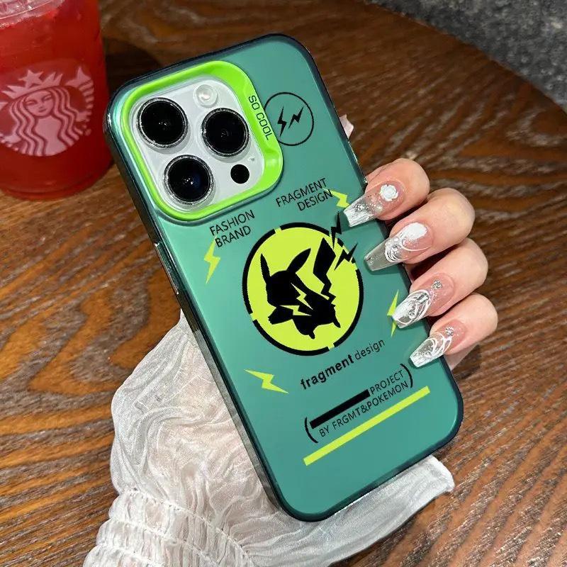 

Модный чехол Laser Cool для iPhone 12, 11, XS Max/Plus, XR, 15 Pro, 14 и 13 15 Plus