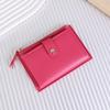 Short Wallet For Women 2026 Newest Model Thin And Simple Fashi Multi-card Slot Card Holder Clutch Bags Gifts For Girls