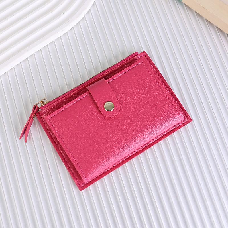 Short Wallet For Women 2026 Newest Model Thin And Simple Fashi Multi-card Slot Card Holder Clutch Bags Gifts For Girls