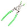 Spark Plug Pliers 45 Degree Offset Spark Plug Plier Boot Removal Tool with Non Slip Handle Green Prevents Wire Damage