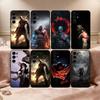G-Gladiator W-War K-Kratos Phone Case For Samsung S25,S24,S21,S22,S23,S30,Ultra,S20,Plus,Fe,Soft Silicone Black Cover