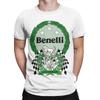 Classic Novelty Graphic 100 Cotton Tshirt Benellis Tops Tees For Unisex
