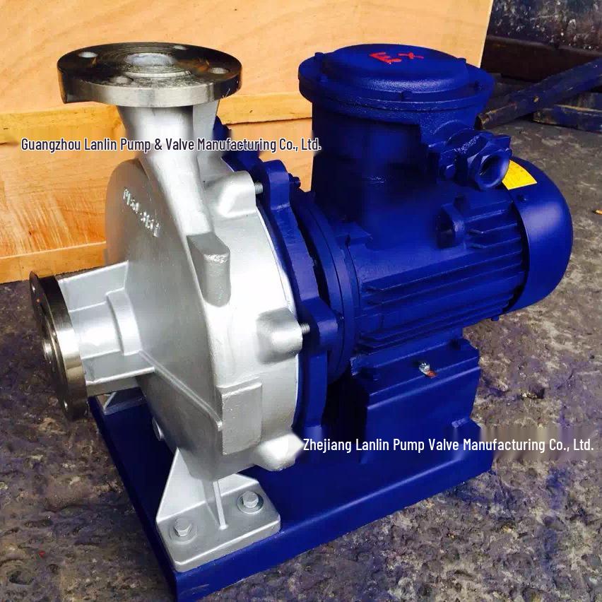 IRG50-250A Hot Water Centrifugal Pipeline Pump for Boiler Circulation