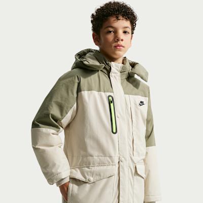 Nike Kids Down Jackets Hooded Non detachable XL