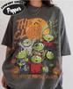 Retro Toy Story Aliens Halloween Shirt, Pizza Planet Spooky Season Tee, The Claw Halloween Disney Pixar Shirt, Mickey's Not So Scary Party