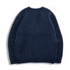 Guernsey Woollens Alpaca V-Neck Cardigan - Navy