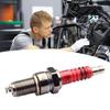Universal Spark Plugs Easy Replacement & Stable Ignition Weather Resistant Spark Plugs for CG125 150 250CC