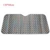 Shield Sun Shade Silver UV 130*60cm Windshield Auto