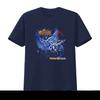 Mortification den Goblin Baumwolle Schwarz T-Shirt S 5XL PM1900 Langarm vintage Gewaschen Vielseitig Lässig Leicht