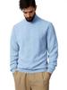 Men's Heavyweight American Style Cable Knit High Neck Winter Hoodie