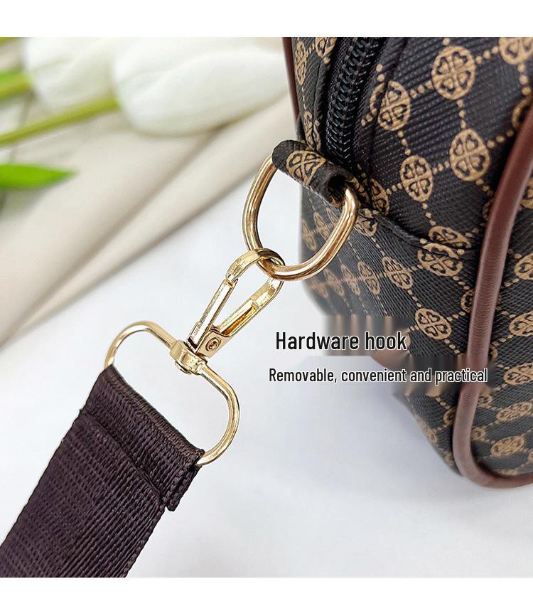 2024 Spring/Summer Women's Personalized Casual Crossbody Fashion Shoulder Bag - Small Square Design