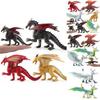 Colorful And Detailed Dinosaur Figurines Made Of Durable Pvc Ideal For Kids Playtime Collectors And Decorative Display