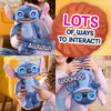 Cartoon  Stitch Multi Expression Plush Doll 50+ Sound And Expression Interactive Toy Creative Bedroom Companion Fans Gifts