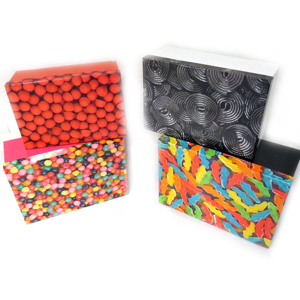 Les Trésors De Lily [L8807] - Set mit 4 'Multibo' Aufbewahrungsboxen, mehrfarbig