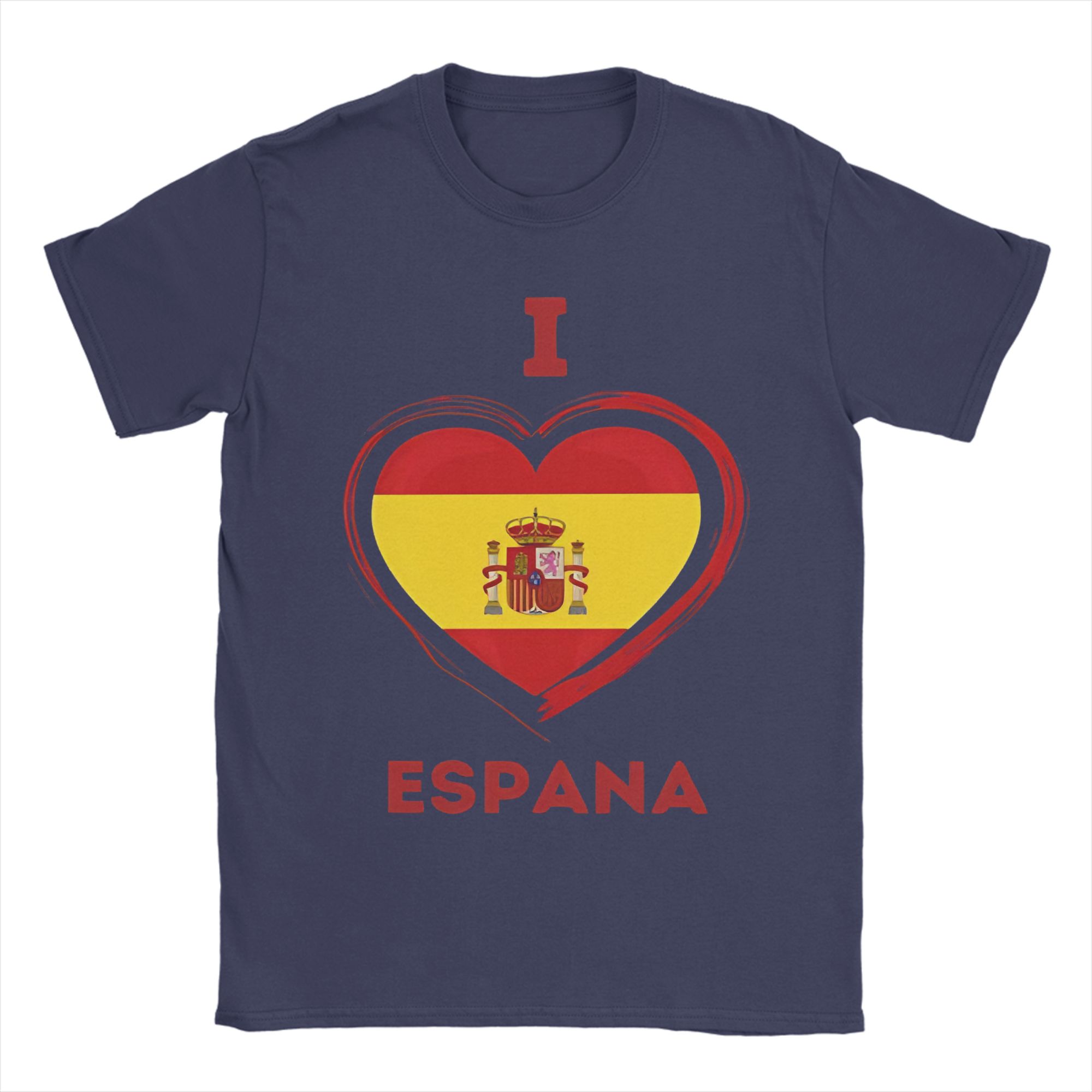 

Love Espana TShirt Summer Cotton TShirts For Unisex Hip Hop Casual Tee Shirt ShortSleeve Streetwear Top Tees 4XL