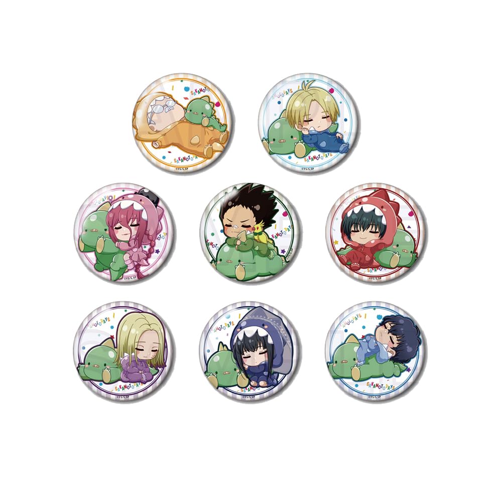 

SAKAMOTO DAYS Gyaokore Торговый значок Коробка из 8 шт. вер.