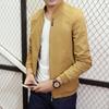 Jacke Herbst und Winter Koreanische Version Trend Slim Casual Stehkragen Herrenbekleidung