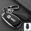 Zinc Alloy Leather Car Key Key Case For Nio Et7 Et5    For Nio Nio Es6 Es8 Ec6 Et7 Key Fob Car Key Case