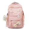 Schoolbag1011 New Small Fresh Primary and Secondary School Student Schoolbag Korean Version Female College Student Backpack Large Capacity Double 