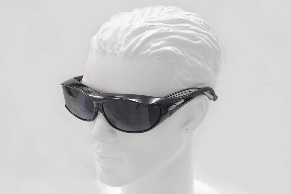 AXE Sunglasses for Bad Light UV Polarized Degree Field of Compatible with Large Includes Storage Marble Silver Dark SG605PCS Weather/Low Conditions